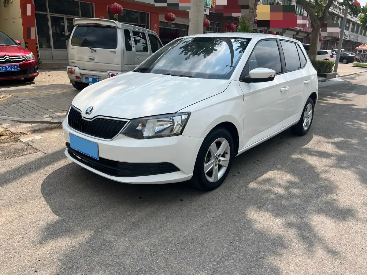 2017 Skoda Fabia 1.4L 90HP L4 6AT