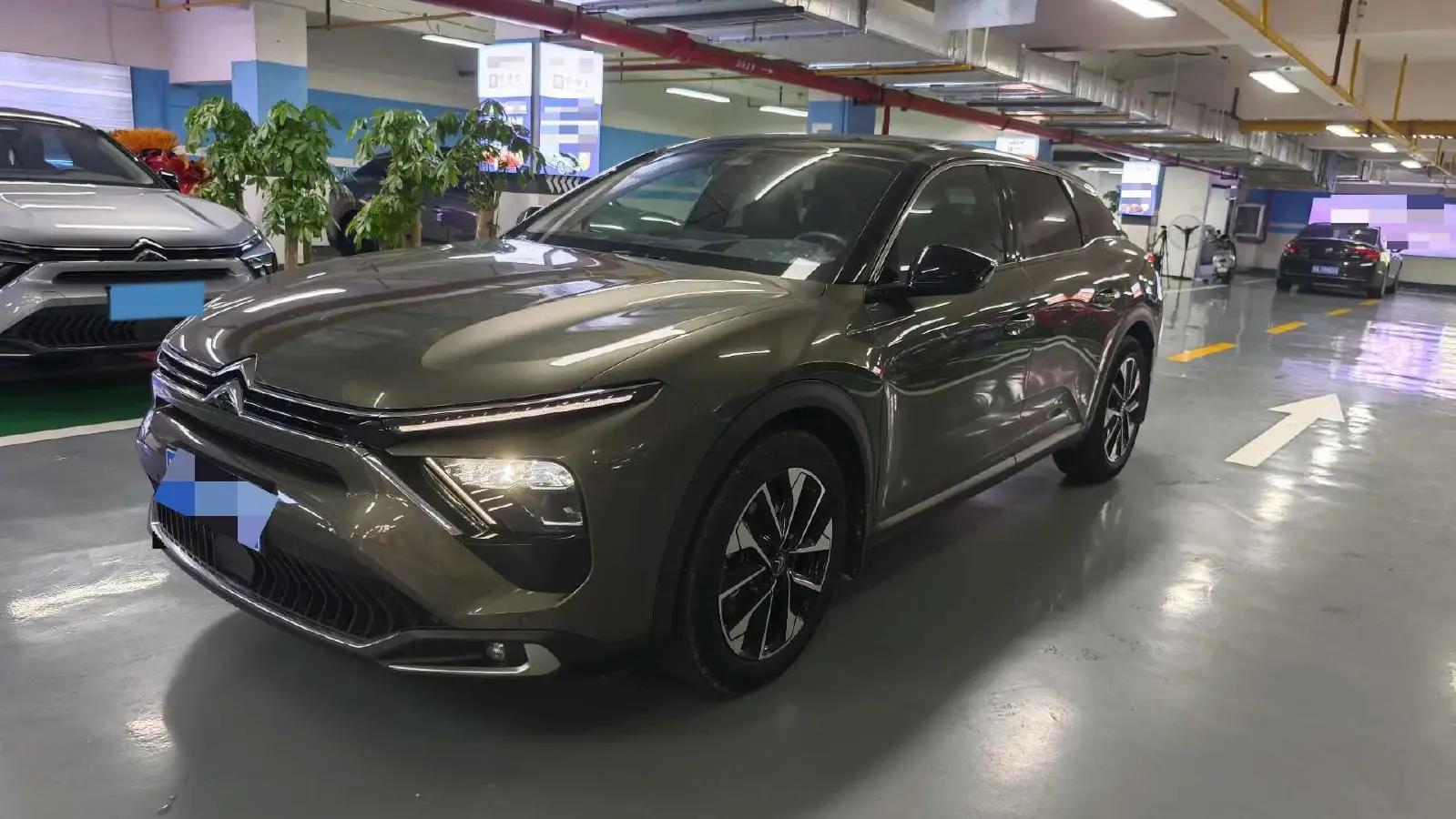 2023 Citroen C5 X 1.6T 175HP L4 8AT