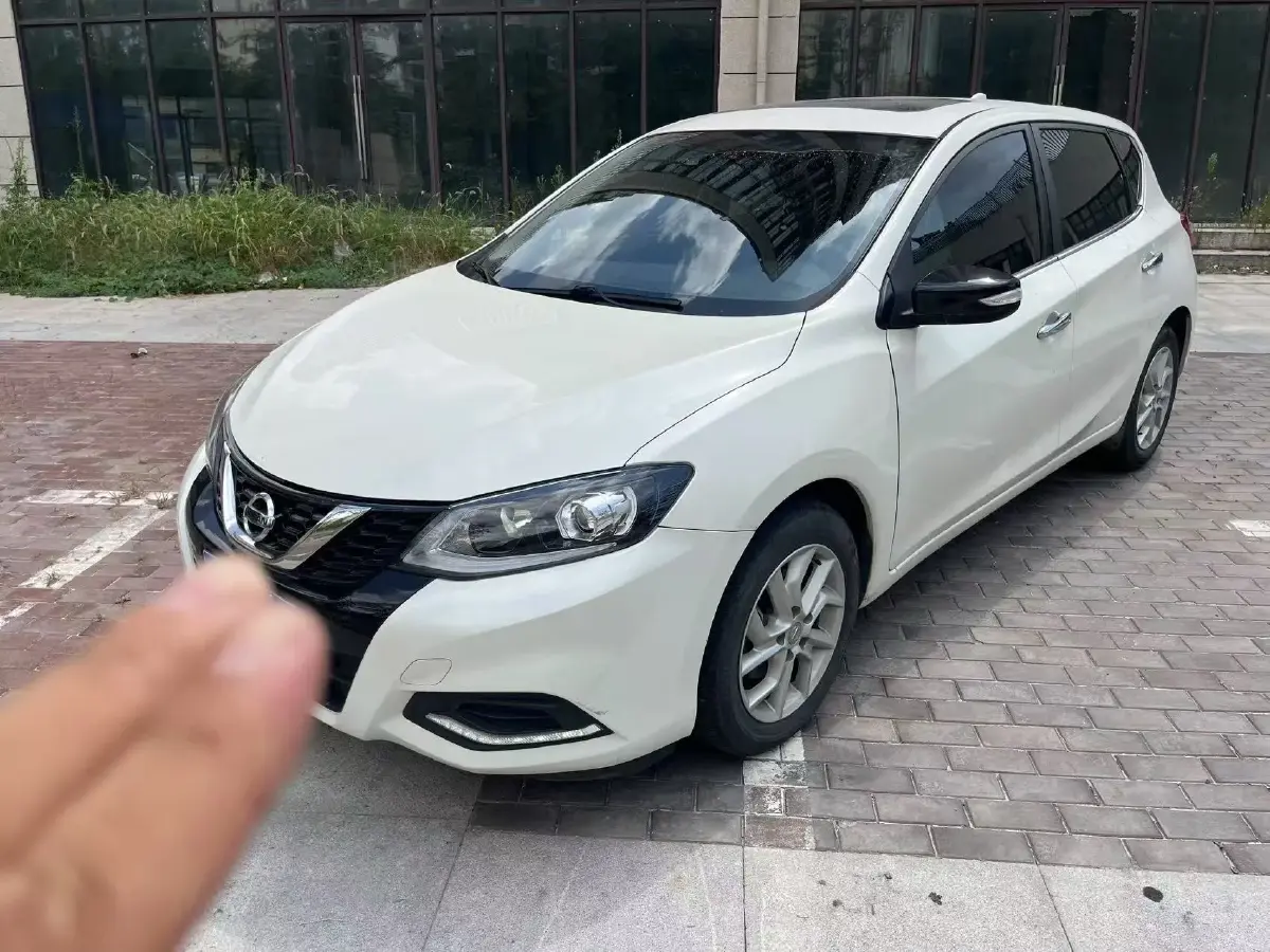 2021 Nissan Tiida 1.6L 122HP L4 CVT