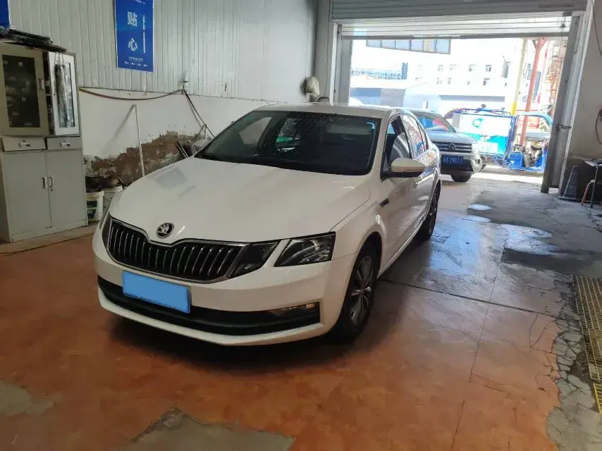2019 Skoda Octavia 1.2T 116HP L4 7DCT