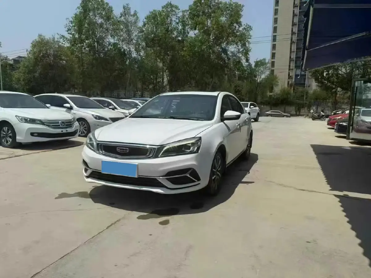 2019 Geely Emgrand 1.5L 109HP L4 5MT