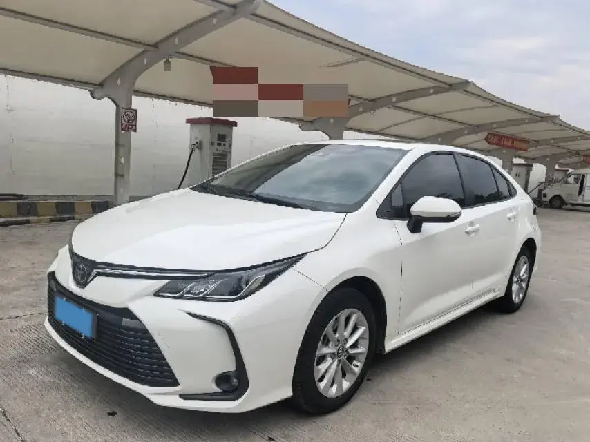 2021 Toyota Corolla 1.2T 116HP L4 CVT