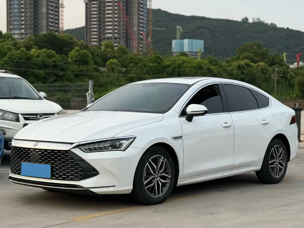 2021 BYD Qin Plus 1.5L 110HP L4 E-CVT PHEV 8.32KWH