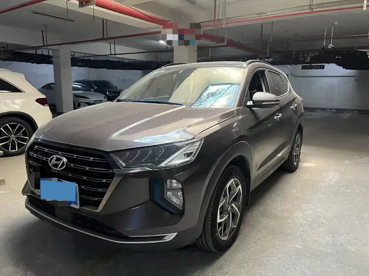 2020 Hyundai Tucson 1.6T 177HP L4 7DCT