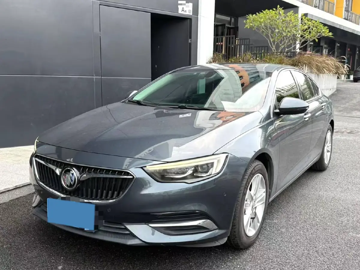 2019 Buick Regal 1.5T 170HP L4 9AT
