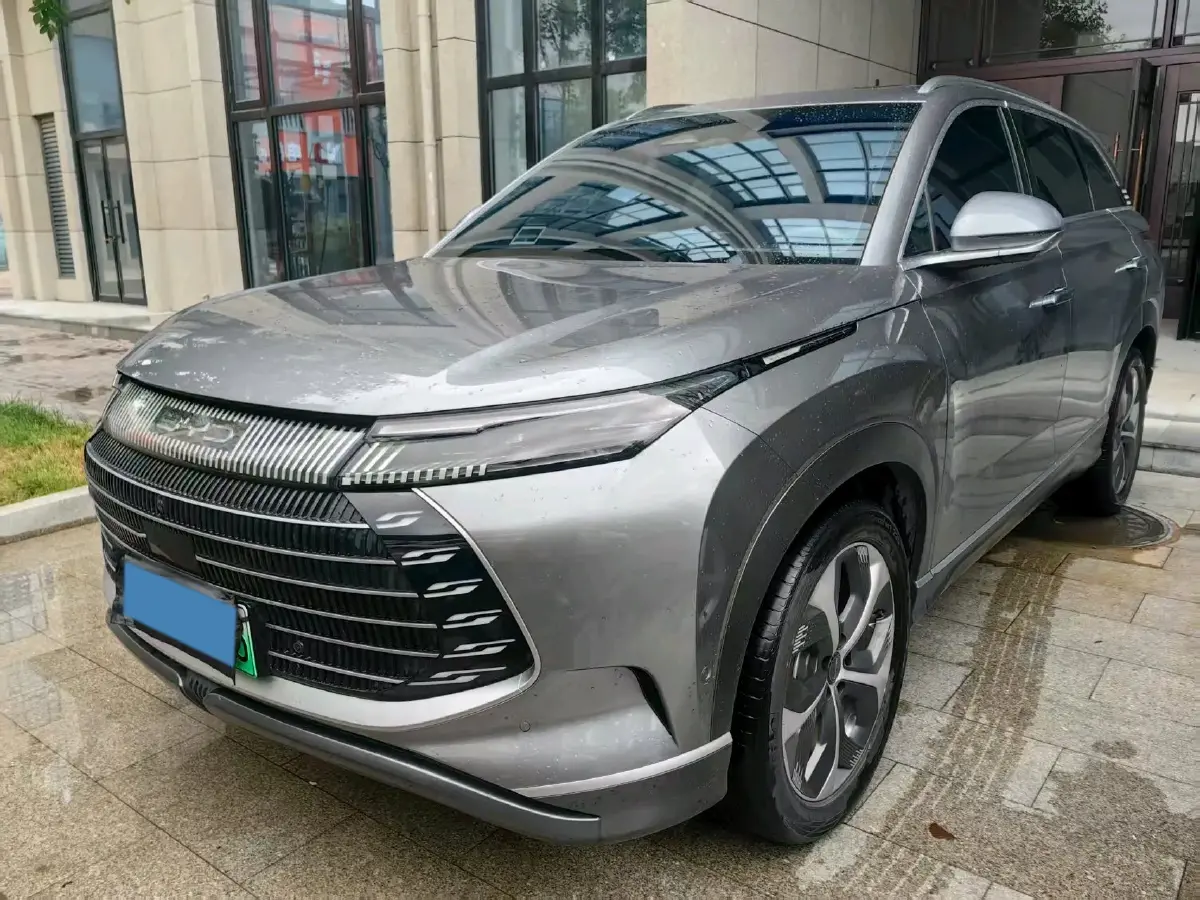 2024 BYD Frigate 07 1.5T 139HP L4 E-CVT PHEV 18.3KWH