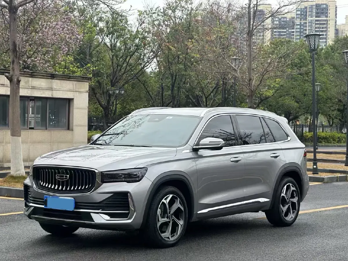 2021 Geely Monjaro 2.0T 218HP L4 7DCT