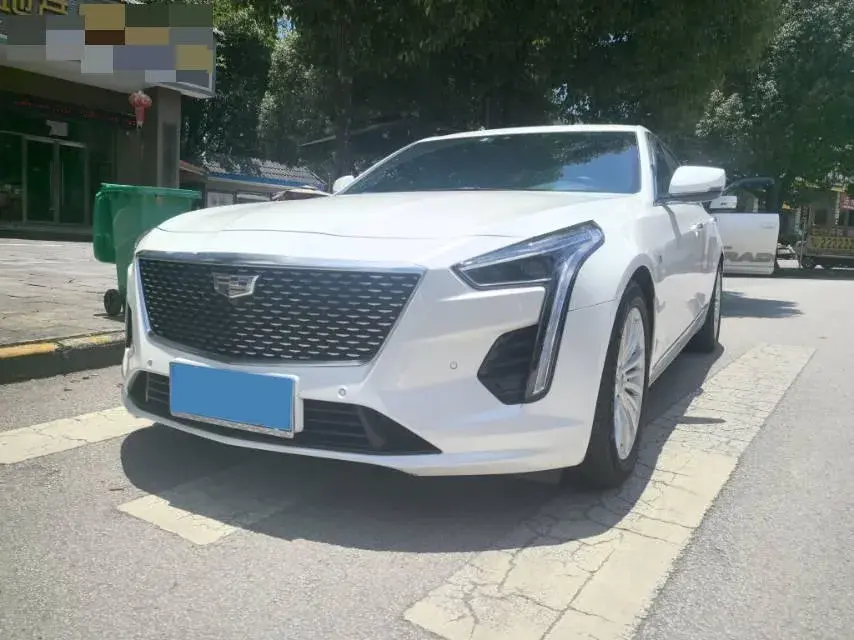 2021 Cadillac CT6 2.0T 237HP L4 10AT