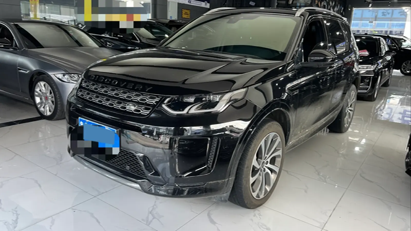 2020 Land Rover Discovery Sport 2.0T 249HP L4 9AT