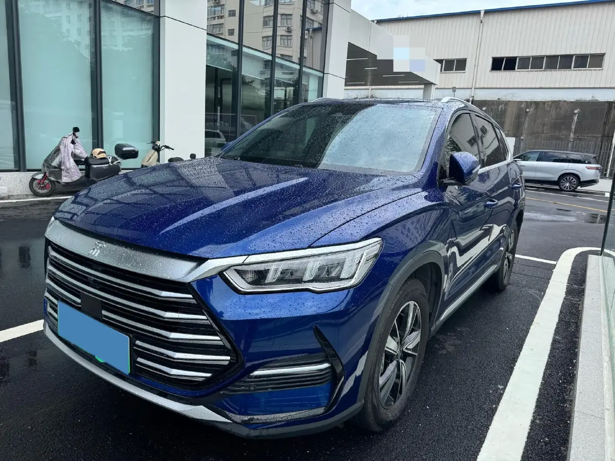 2022 BYD Song Pro 1.5L 110HP L4 E-CVT PHEV 18.3KWH