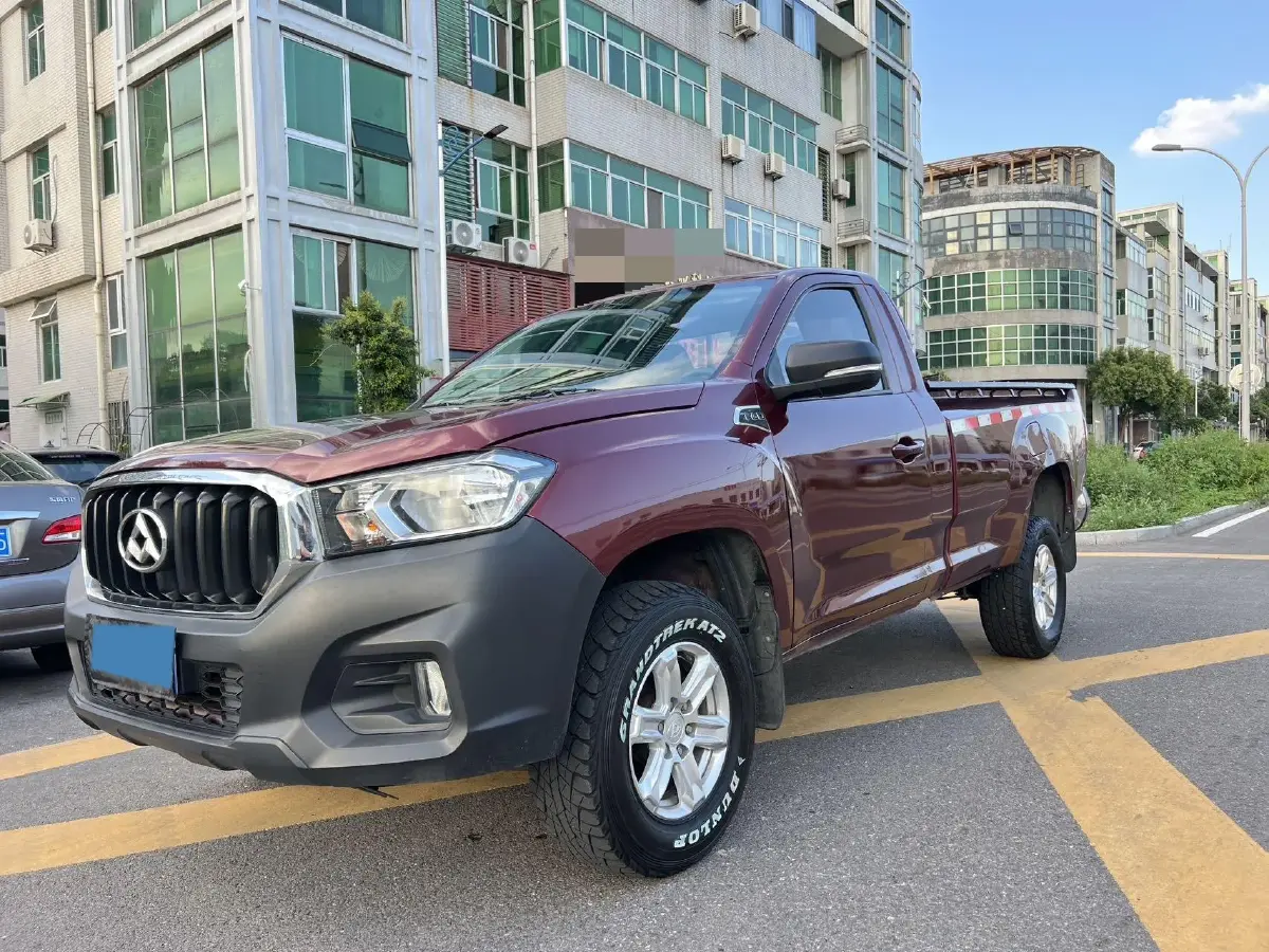 2017 MAXUS T60 2.8T 150HP L4 6AT