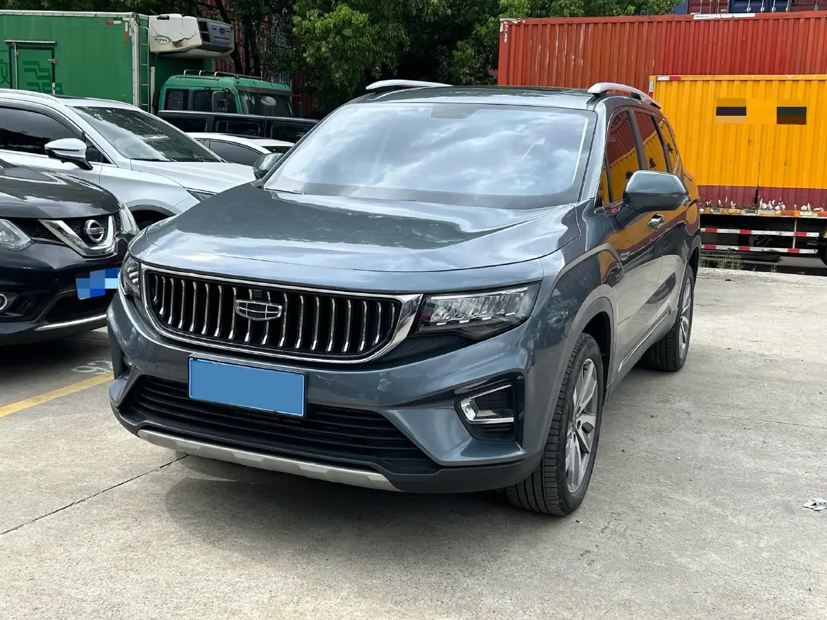 2022 Geely Okavango 1.8T 184HP L4 7DCT