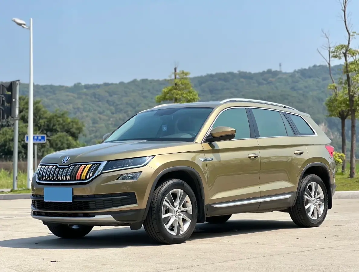 2017 Skoda Kodiak 1.8T 180HP L4 7DCT