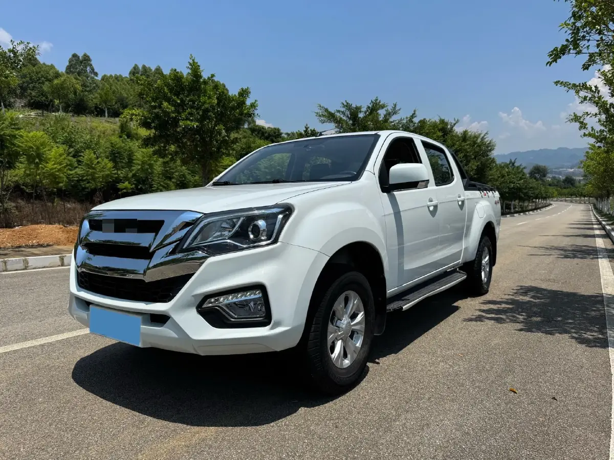 2020 Isuzu Jim 2.5T 150HP L4 6MT