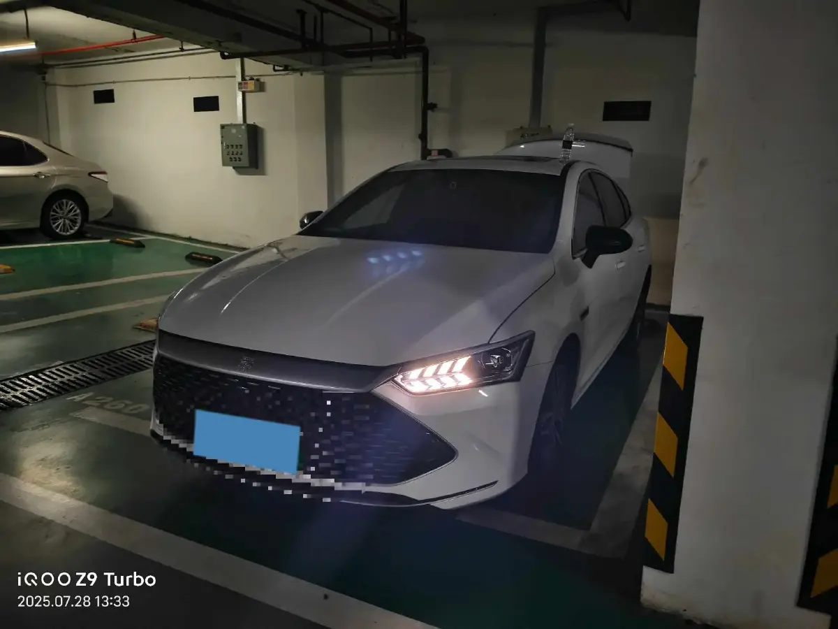 2021 BYD Qin Plus 1.5L 110HP L4 E-CVT PHEV 8.32KWH