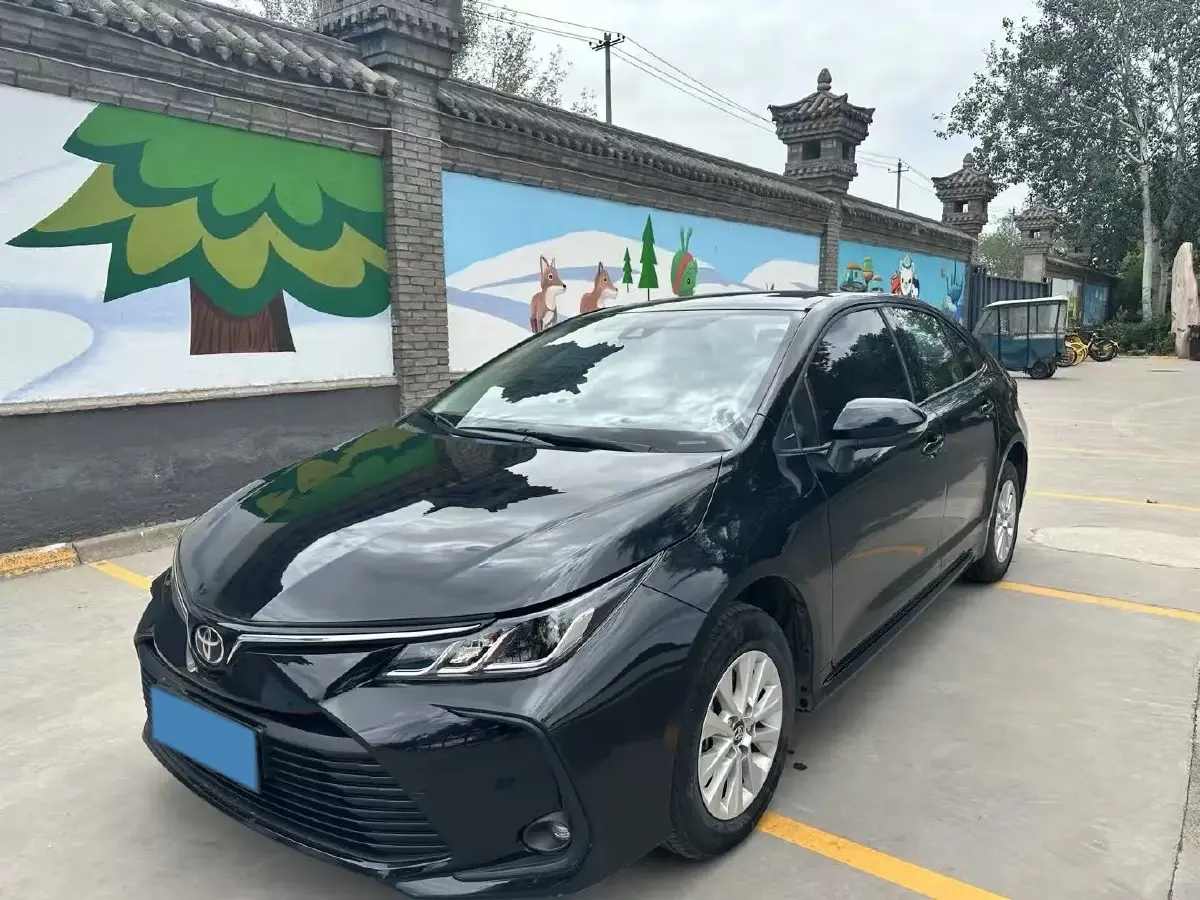 2022 Toyota Corolla 1.2T 116HP L4 CVT