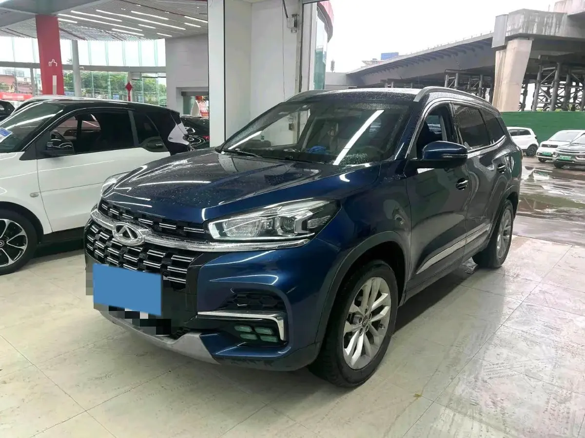 2020 Chery Tiggo 8 1.5T 156HP L4 6MT