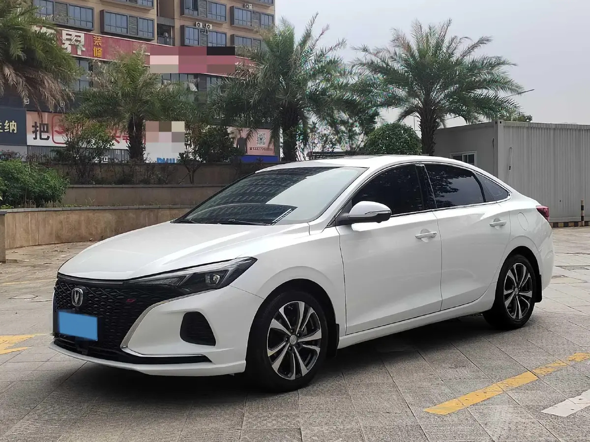 2020 ChangAn Eado 1.4T 158HP L4 7DCT