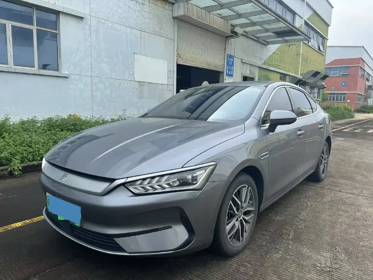 2021 BYD Qin Plus BEV 57KWH