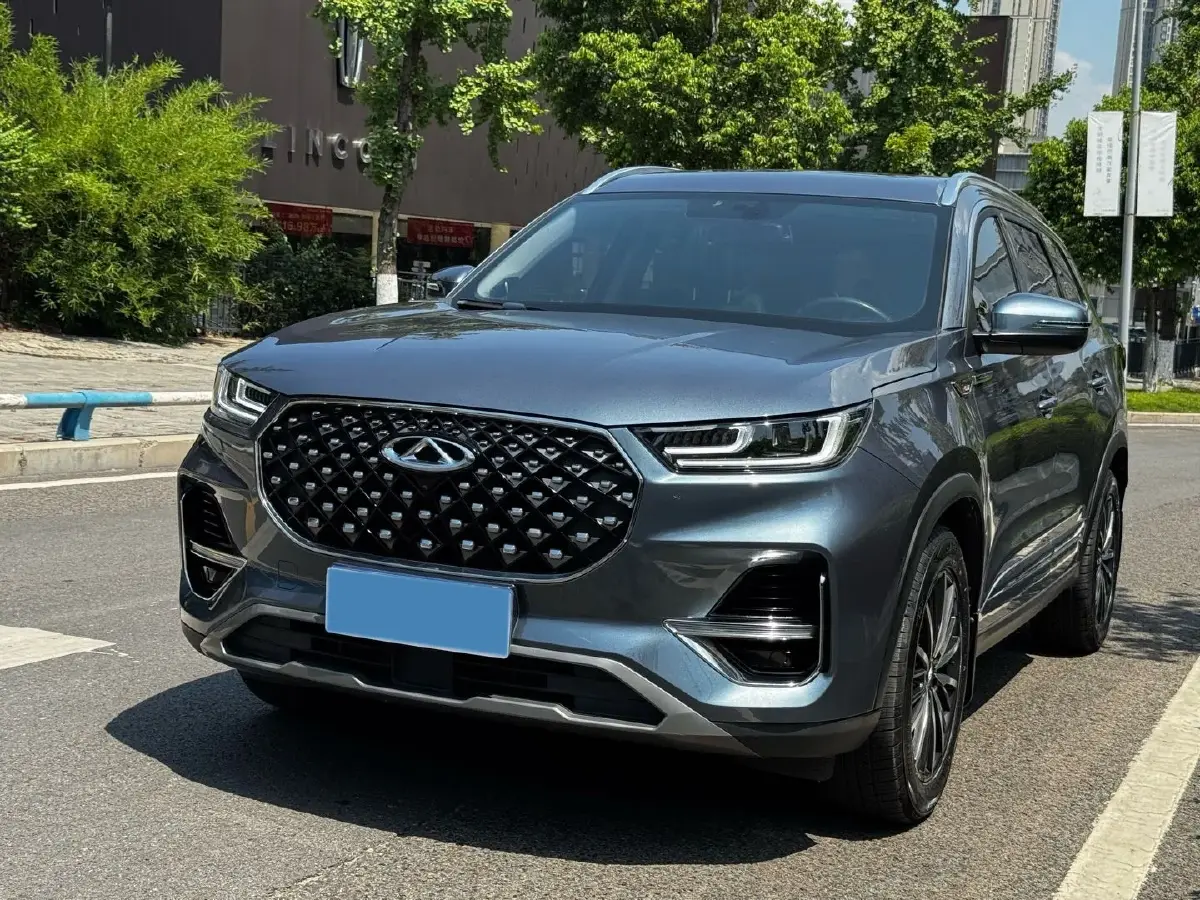 2021 Chery Tiggo 8 Plus 1.6T 197HP L4 7DCT