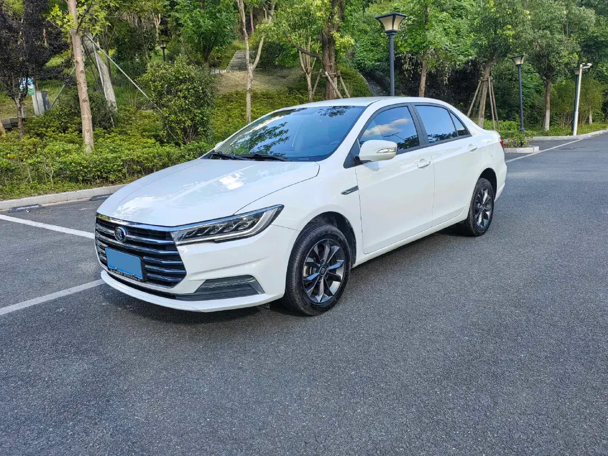 2019 BYD Qin 1.5L 109HP L4 CVT