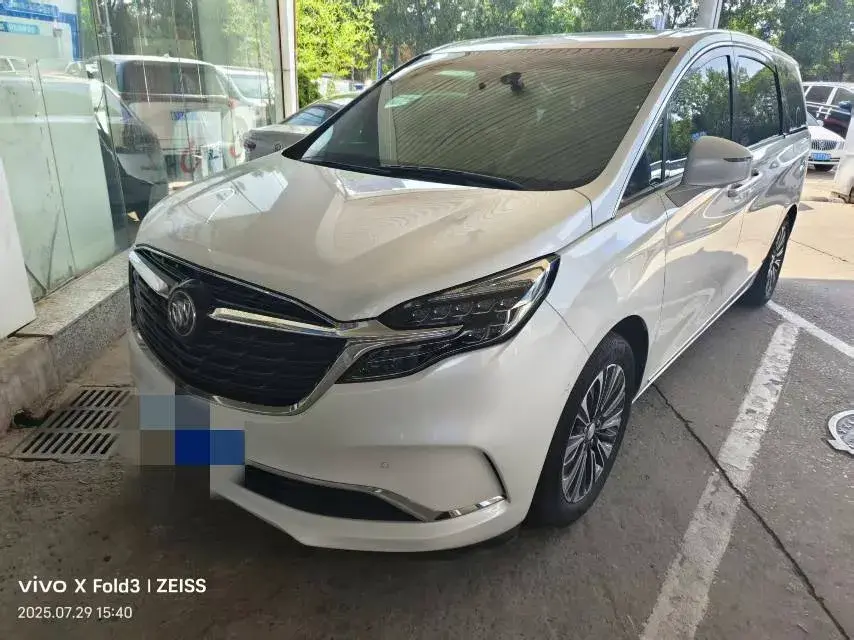 2020 Buick GL8 2.0T 237HP L4 9AT