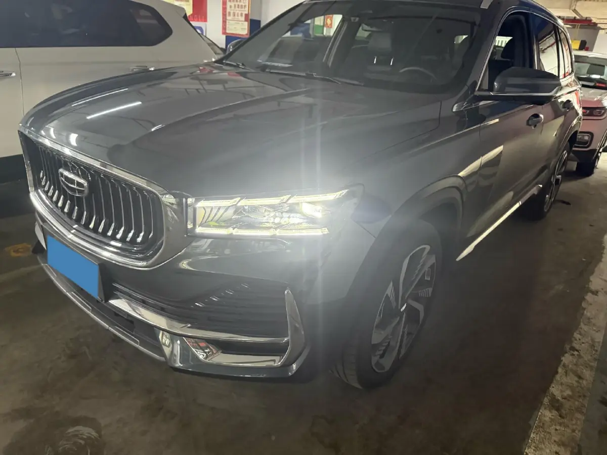 2024 Geely Monjaro 2.0T 238HP L4 8AT