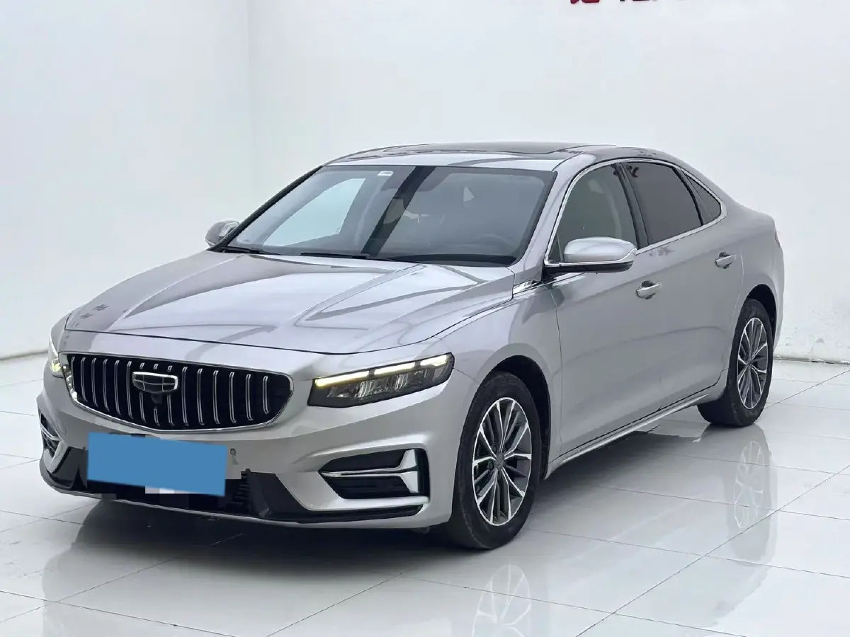 2023 Geely Preface 2.0T 190HP L4 7DCT