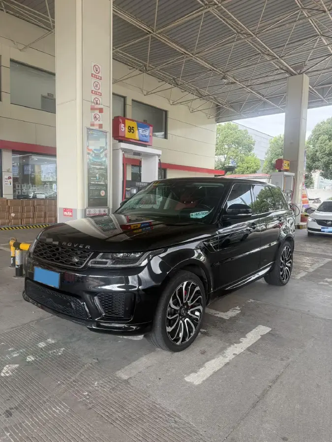 2018 Land Rover Range Rover Sport 3.0T 340HP V6 8AT
