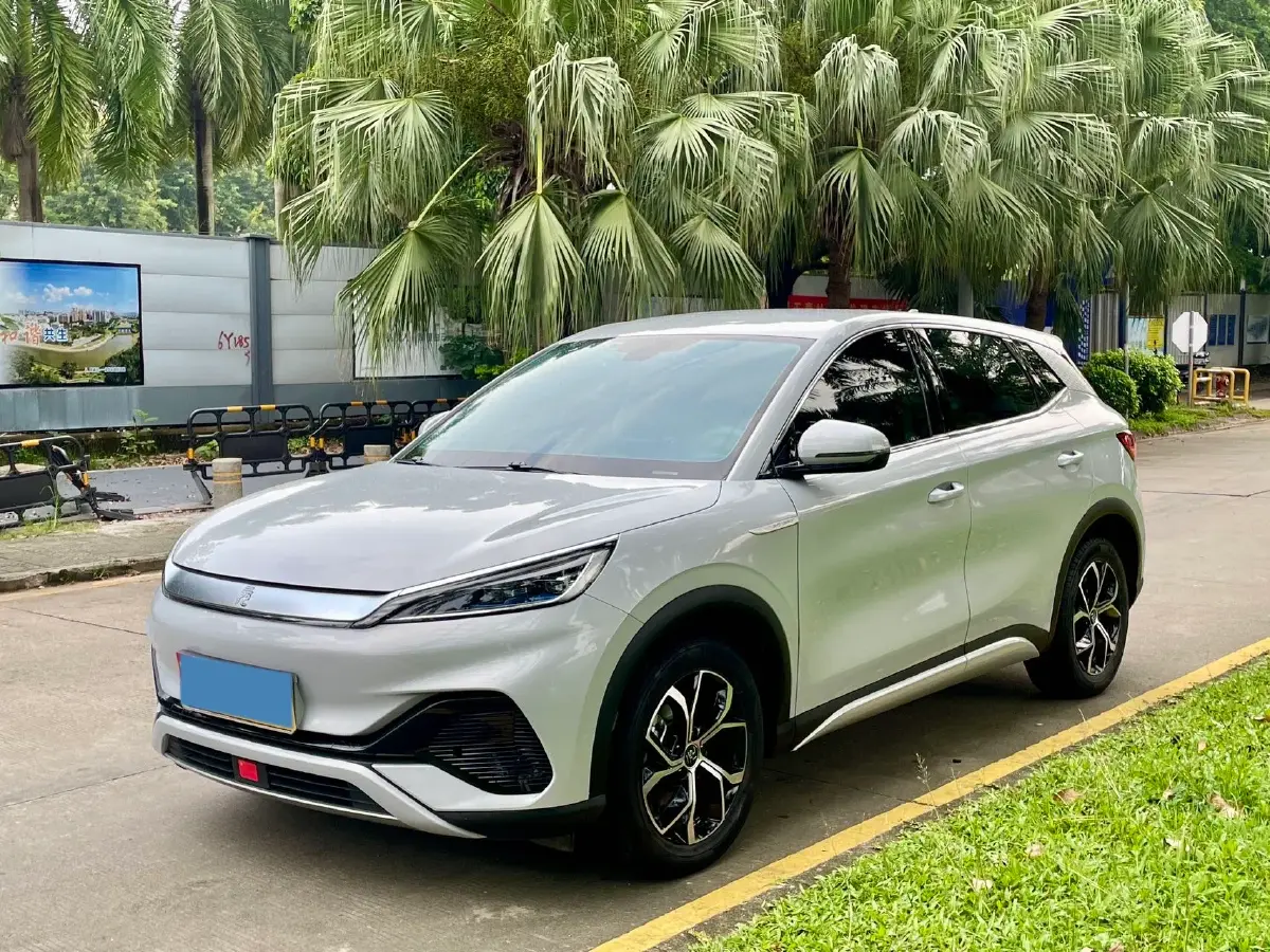 2022 BYD Yuan Plus BEV 49.92KWH