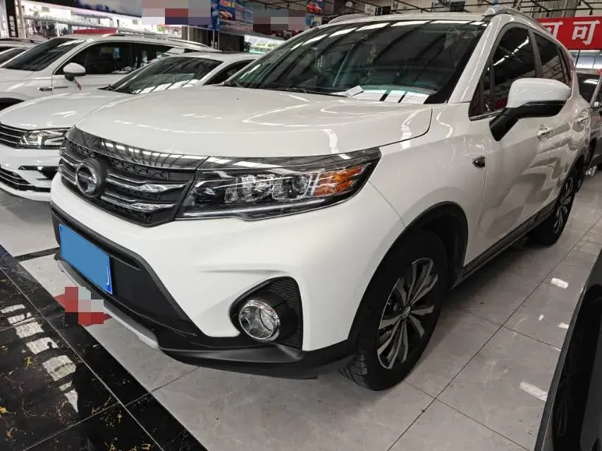 2020 GAC Trumpchi GS3 1.5T 163HP L3 6MT