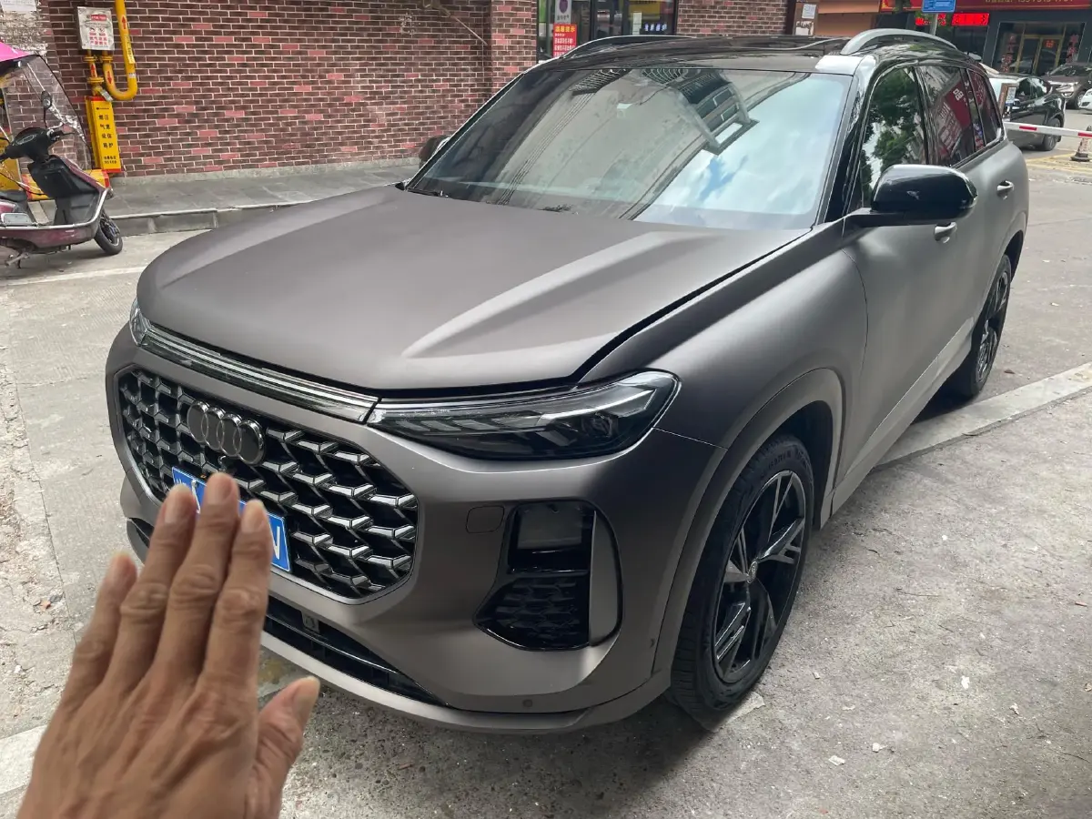 2022 Audi A7L 3.0T 340HP V6 7DCT