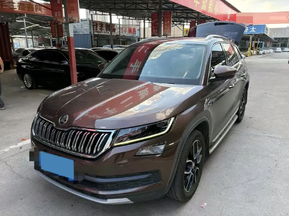 2018 Skoda Kodiak 1.8T 180HP L4 7DCT