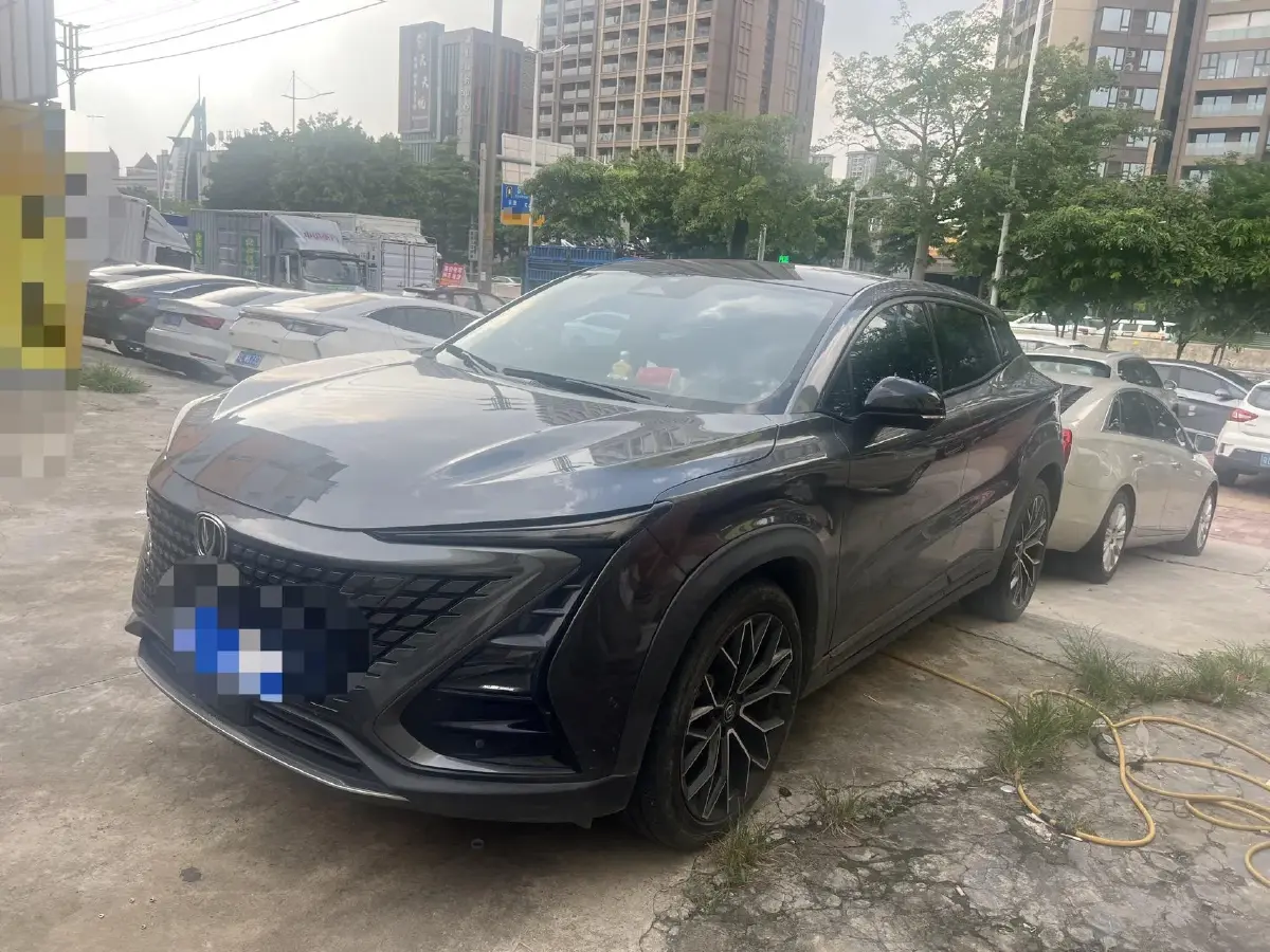 2022 ChangAn UNI-T 1.5T 188HP L4 7DCT
