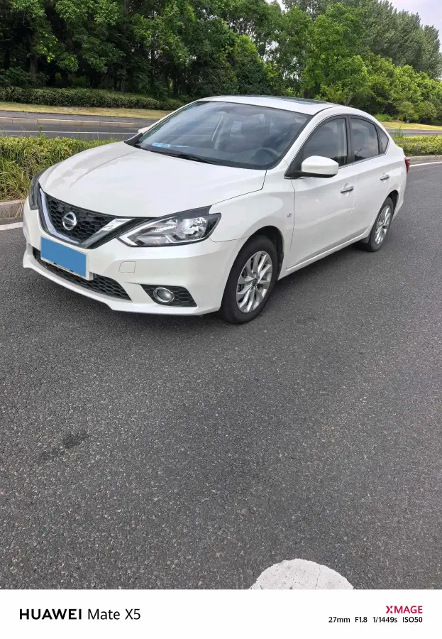 2021 Nissan Sylphy 1.6L 122HP L4 CVT