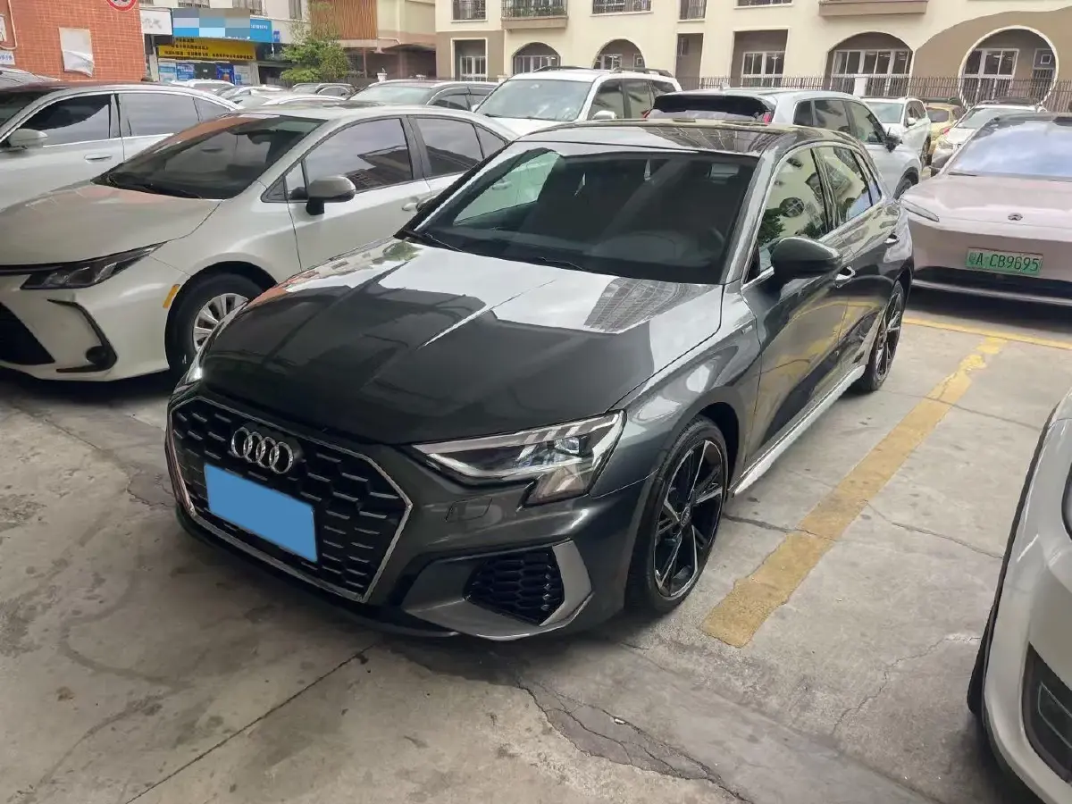 2024 Audi A3 1.4T 150HP L4 7DCT