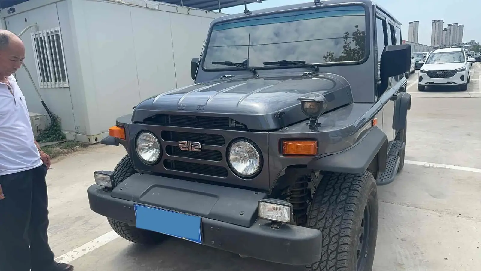 2023 BAW 212 2.4T 211HP L4 6MT