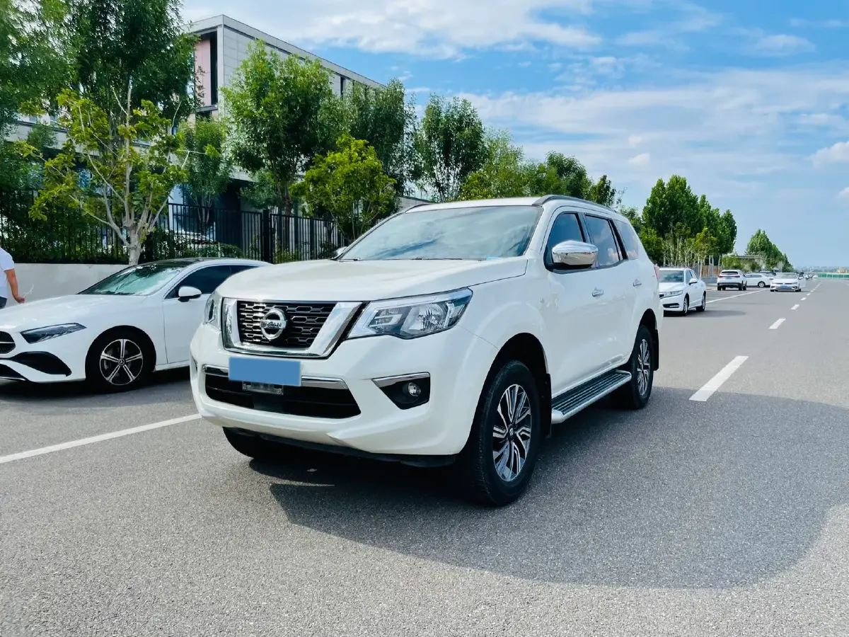 2020 Nissan Terra 2.5L 193HP L4 7AT