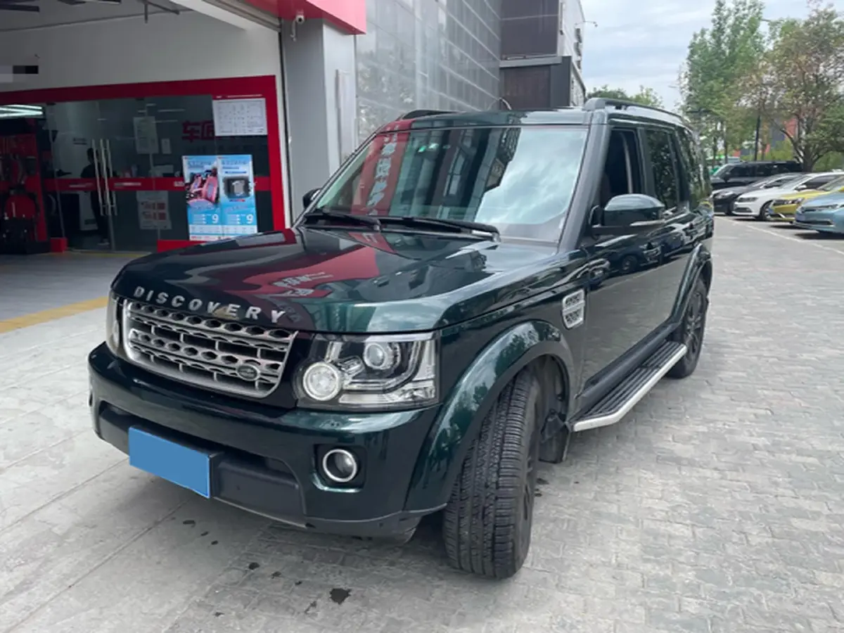 2016 Land Rover Discovery 3.0T 340HP V6 8AT