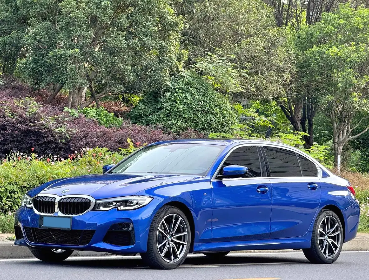 2021 BMW 3 Series 2.0T 156HP L4 8AT