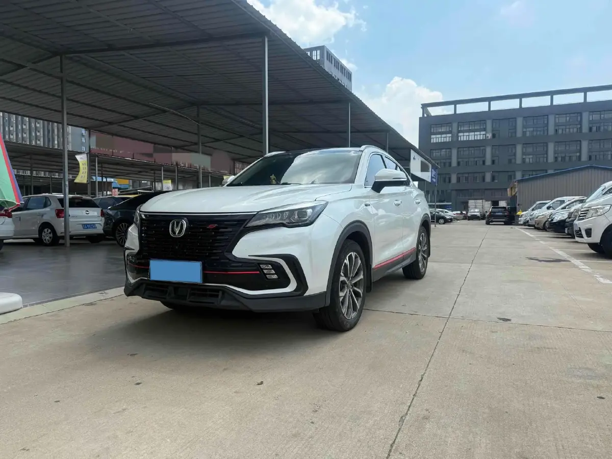 2021 ChangAn CS85 Coupe 1.5T 178HP L4 7DCT