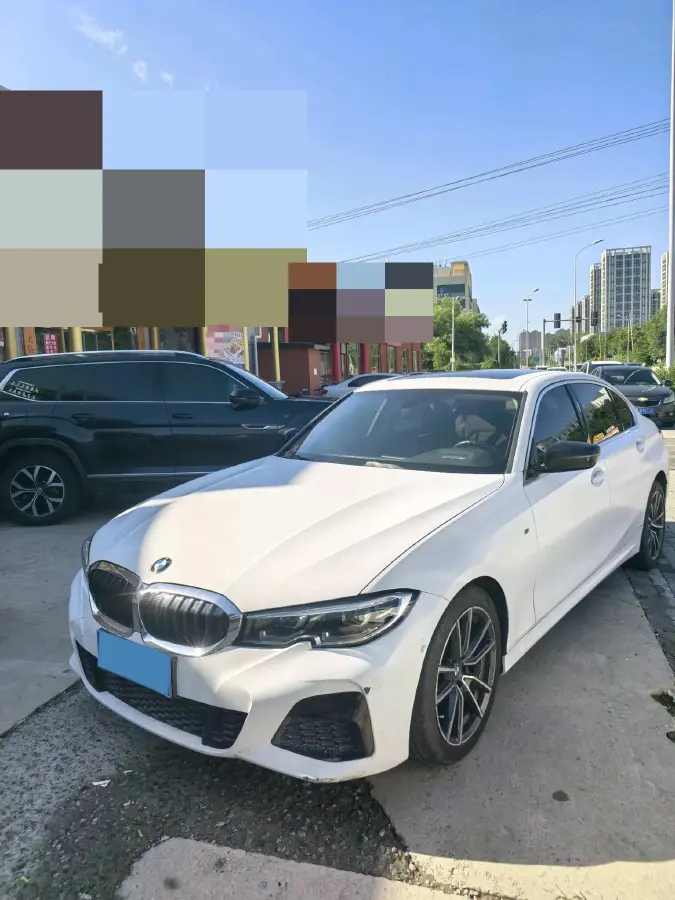 2021 BMW 3 Series 2.0T 156HP L4 8AT