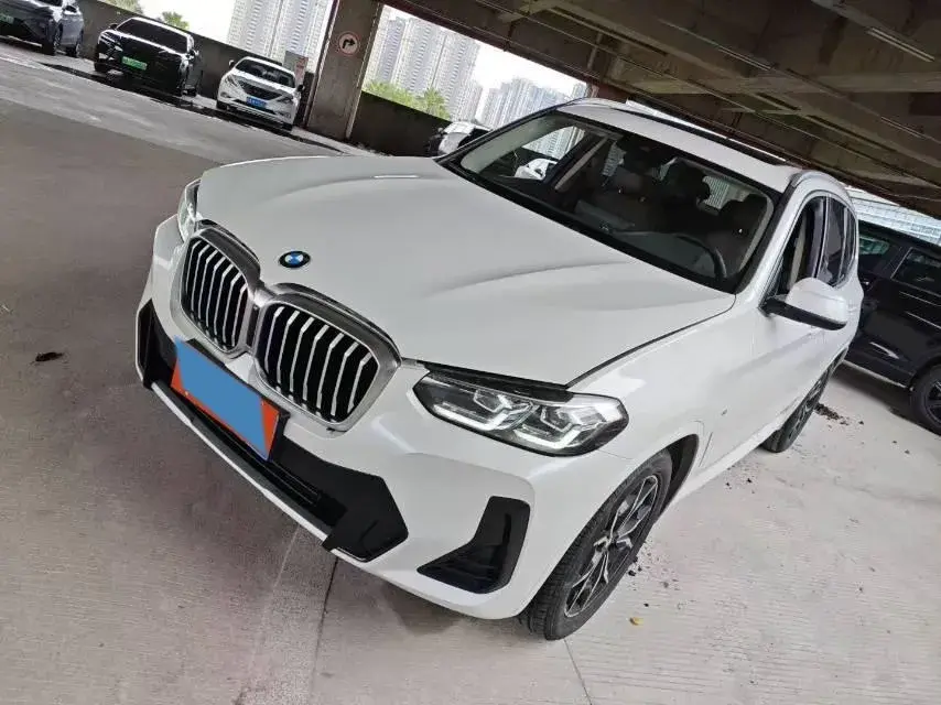 2022 BMW X3 2.0T 184HP L4 8AT