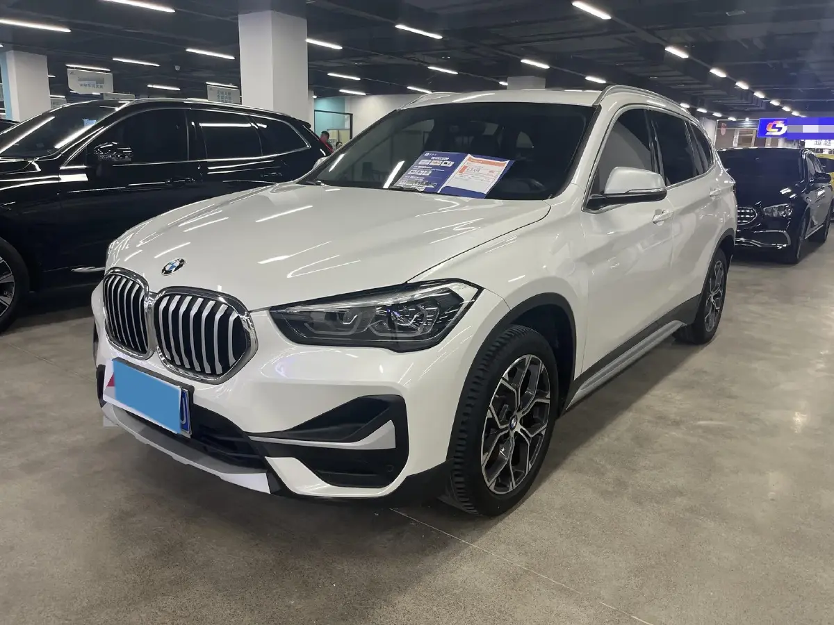 2022 BMW X1 1.5T 140HP L3 7DCT