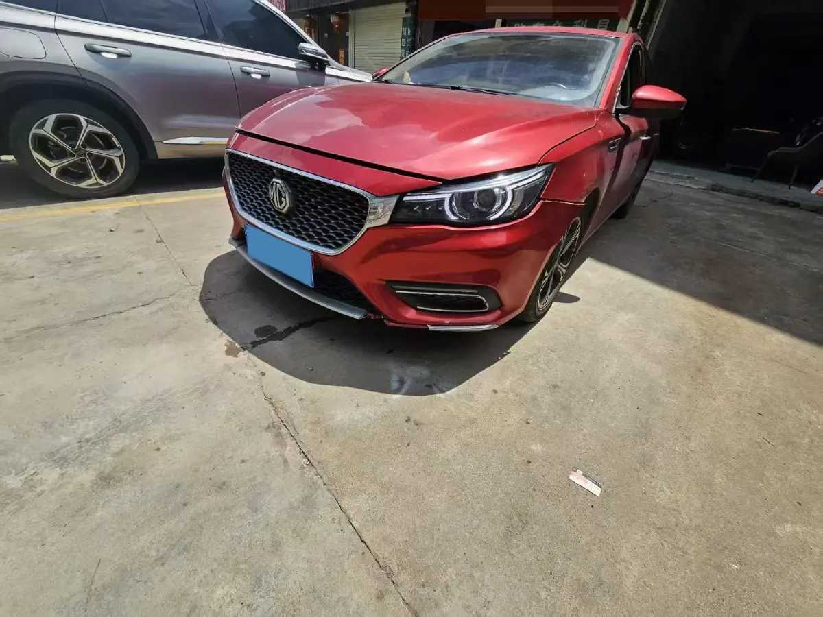 2017 MG MG6 1.5T 169HP L4 7DCT