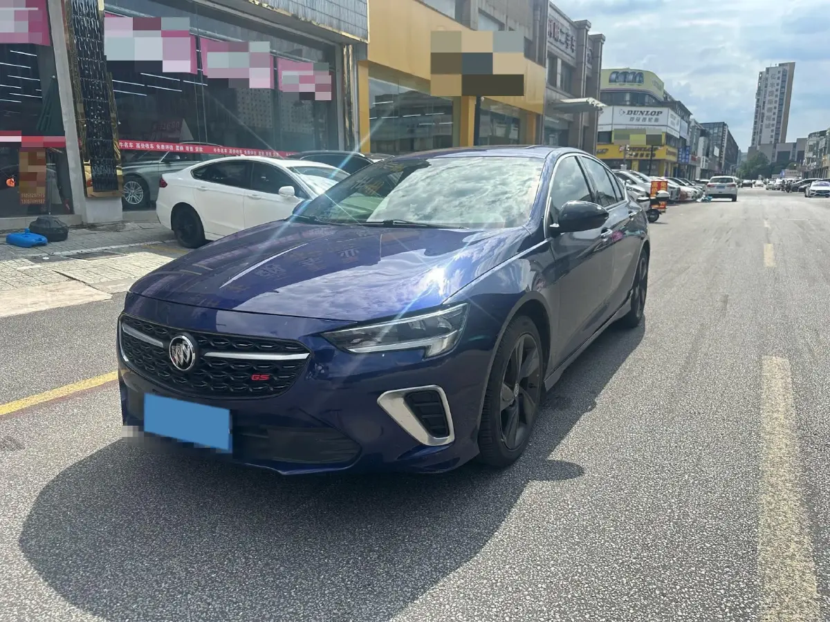 2021 Buick Regal 2.0T 237HP L4 9AT