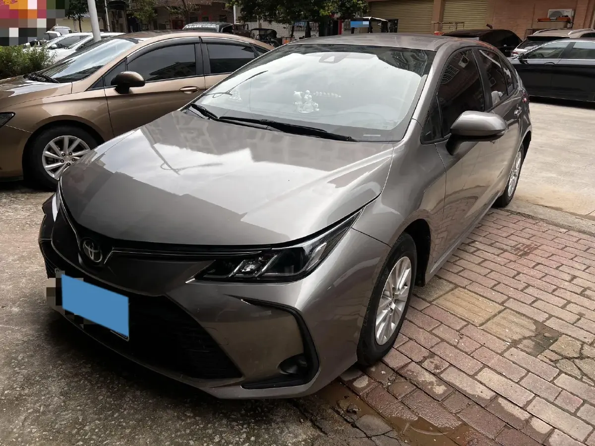 2022 Toyota Corolla 1.2T 116HP L4 CVT