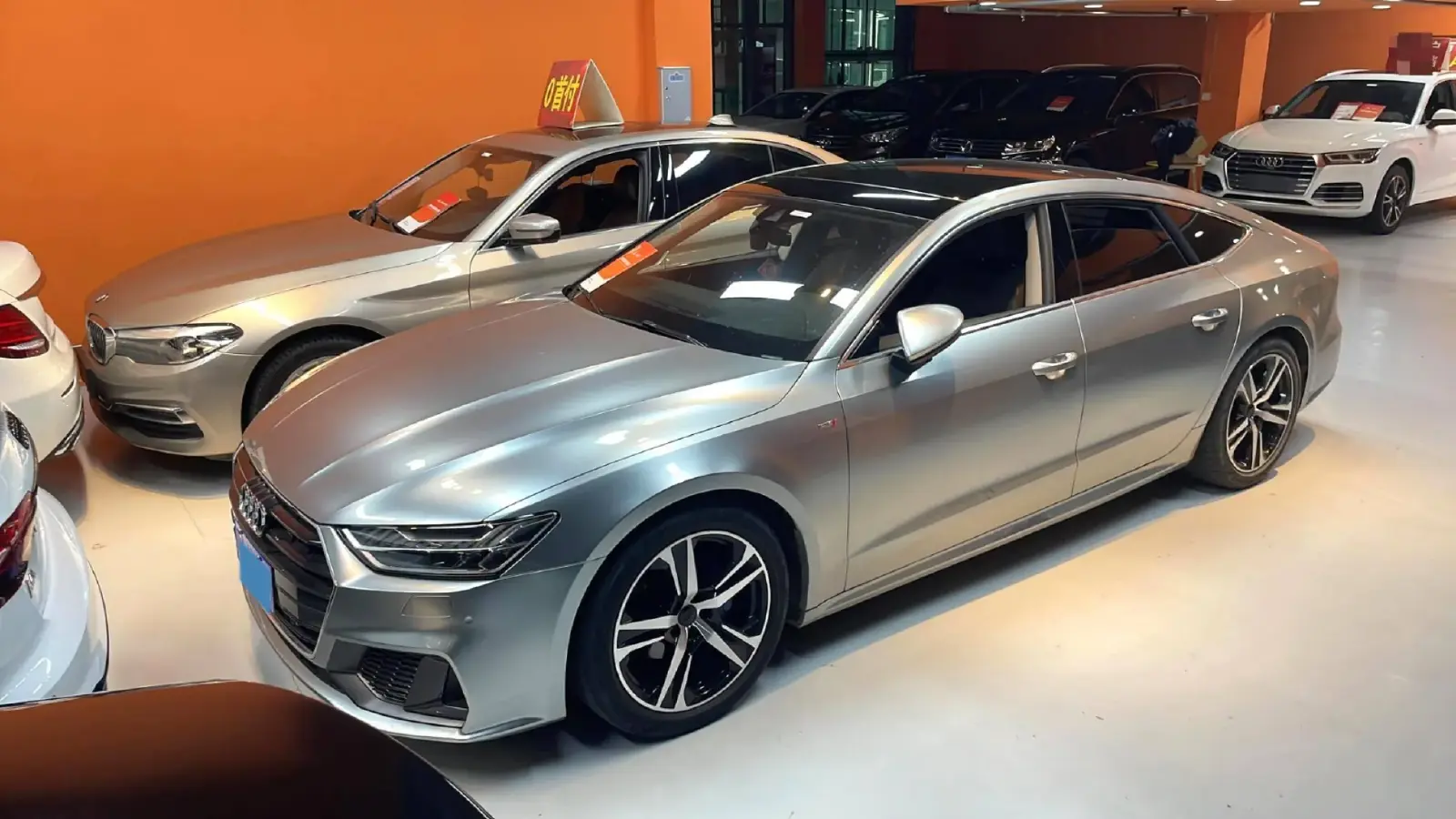 2021 Audi A7 2.0T 190HP L4 7DCT