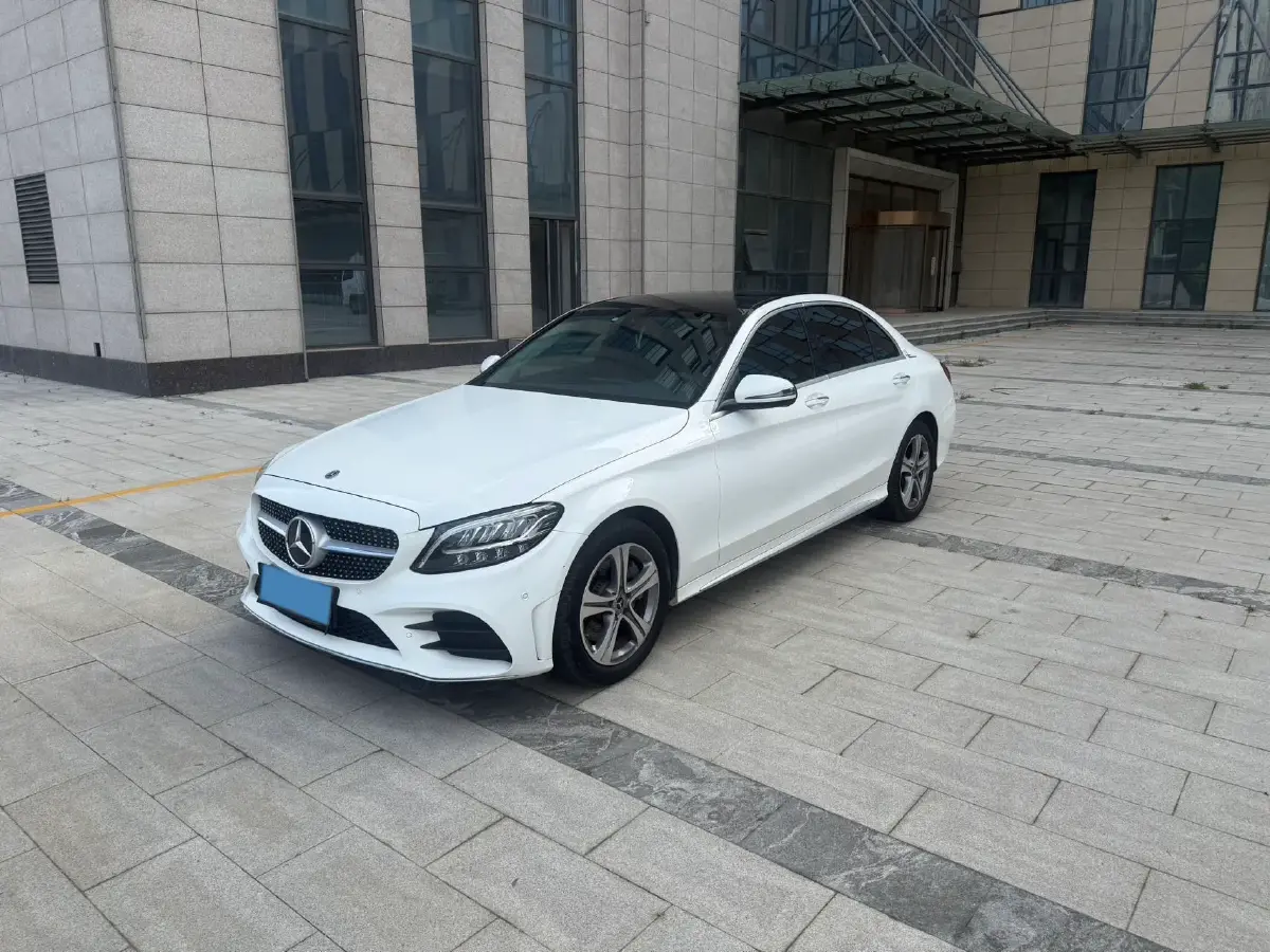 2021 Mercedes-Benz C Class 1.5T 184HP L4 9AT