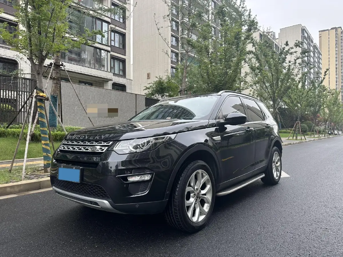 2018 Land Rover Discovery Sport 2.0T 241HP L4 9AT